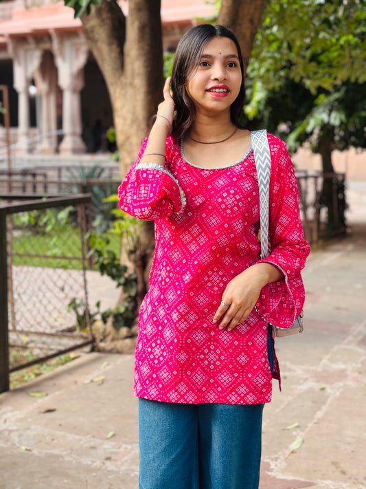 SANWARIYA’s Gulabi Bandhej🎀