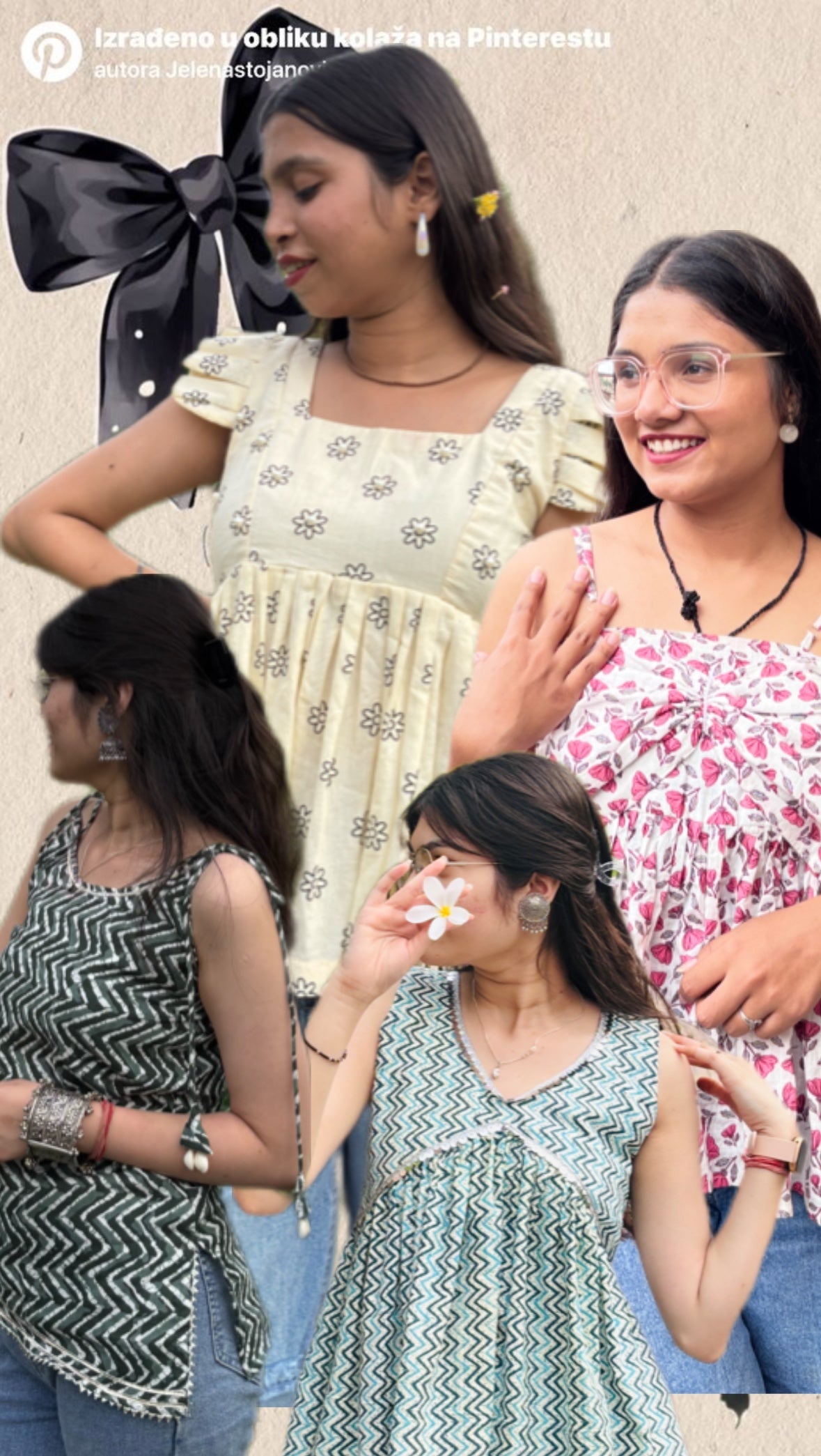 Sleeve less short Kurti