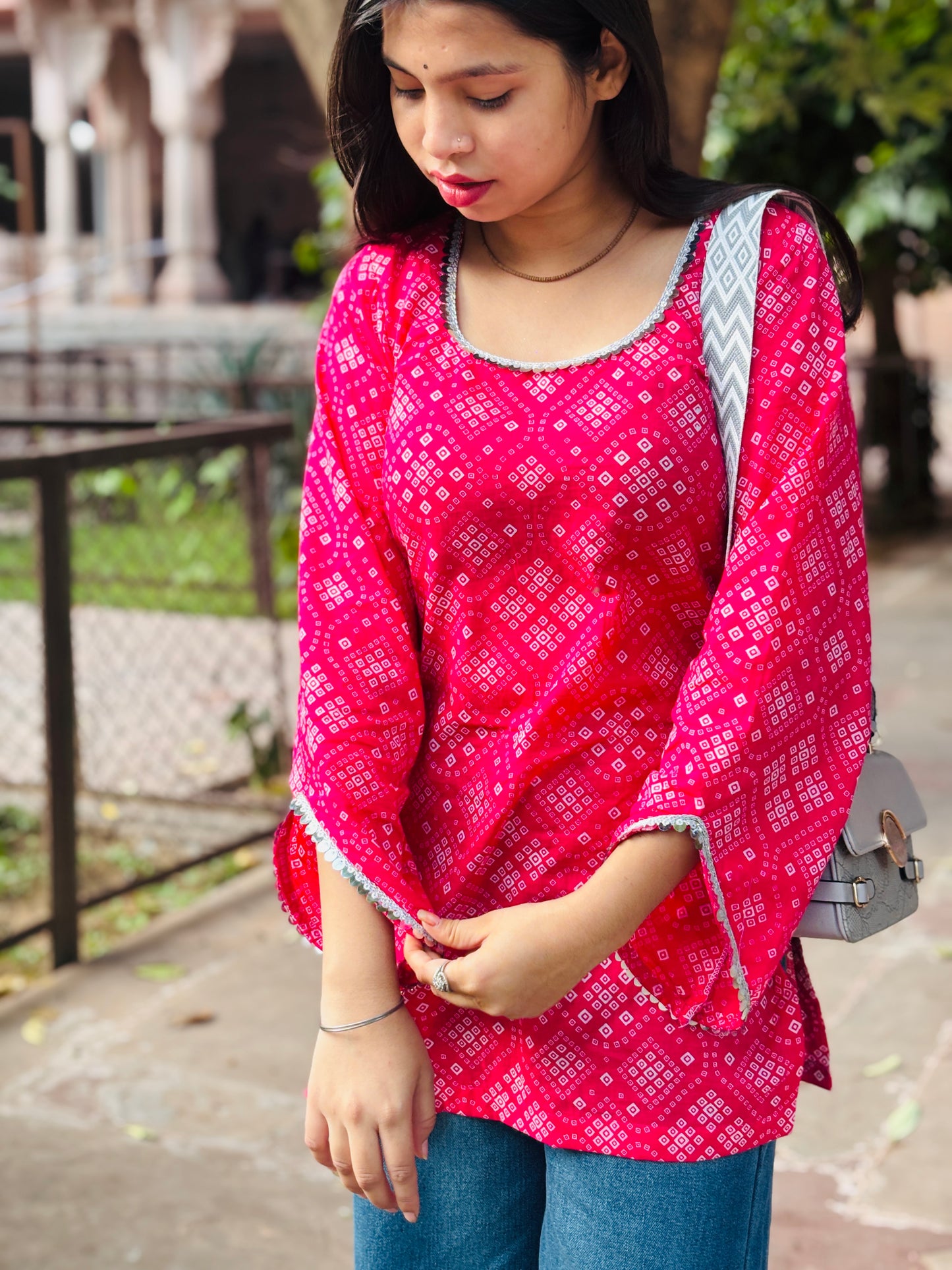 SANWARIYA’s Gulabi Bandhej🎀